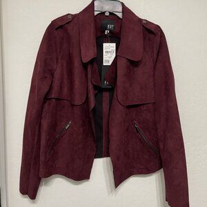 Kut from the Kloth open front Moto jacket - Size Large - New w/tags Retail $88